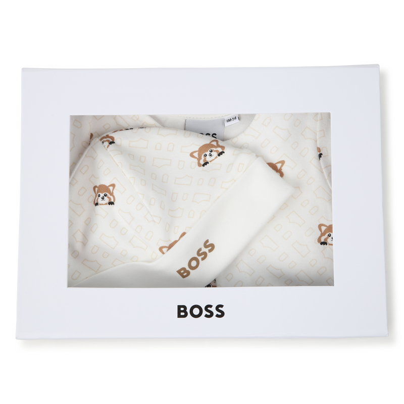 Set aus Pyjama und Mütze BOSS 
                        BOY