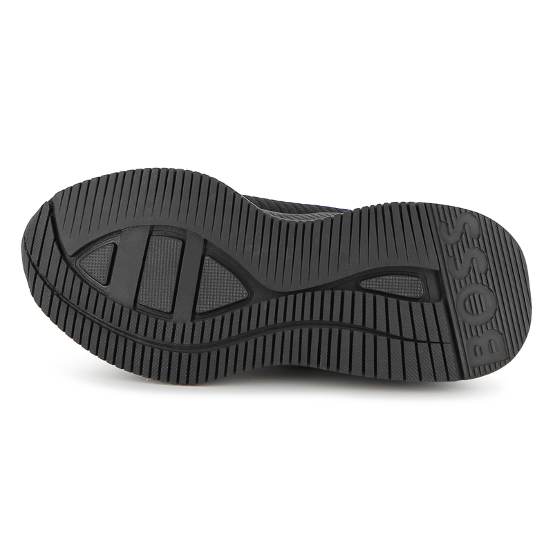 SNEAKER ZUM SCHN&Uuml;REN BOSS 
                        BOY