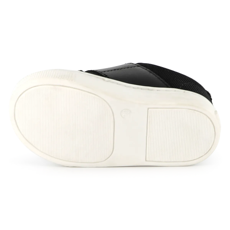 Ledersneaker mit Klettriemen BOSS 
                        BOY