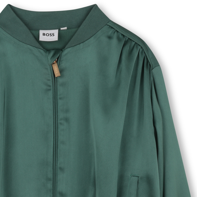 KAPUZENPULLOVER MIT REISSVERSCHLUSS BOSS 
                        GIRL