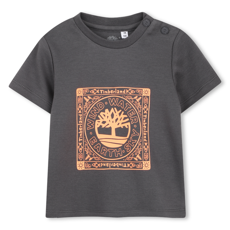 SET AUS STRICKJACKE, T-SHIRT UND SHORTS TIMBERLAND 
                        BOY