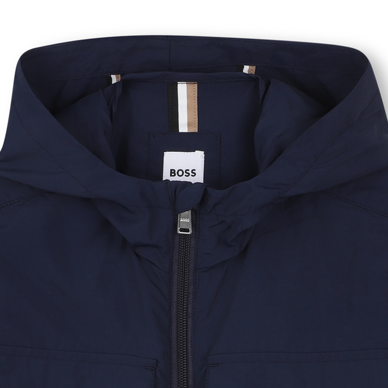 Windjacke mit Kapuze BOSS 
                        BOY