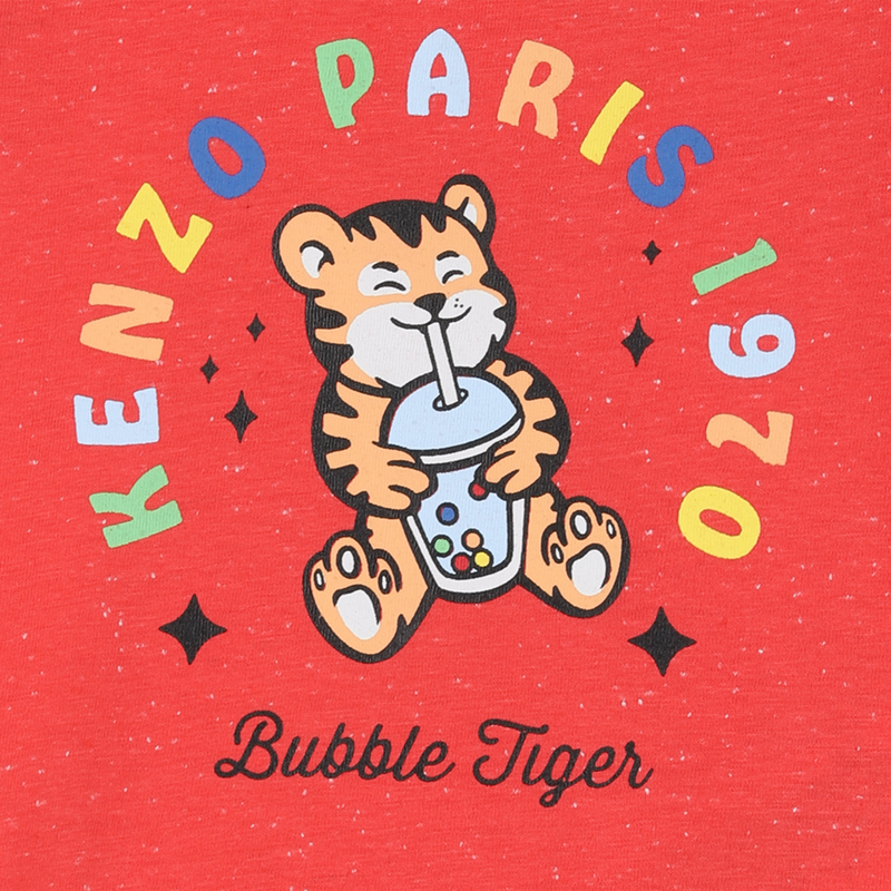 KURZ&Auml;RMELIGES T-SHIRT KENZO KIDS 
                        BOY