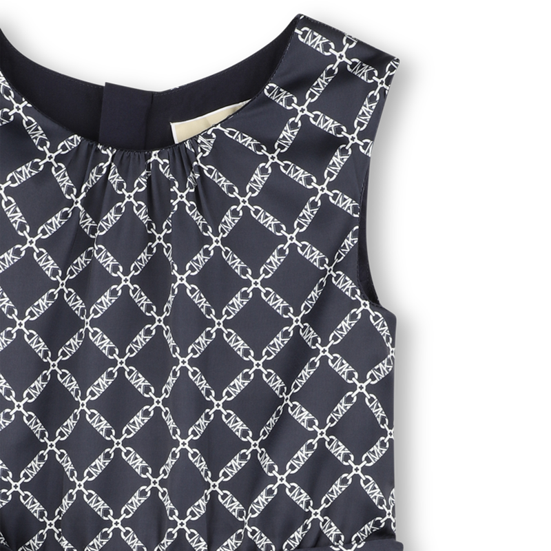 &Auml;rmelloses Seidenkleid MICHAEL KORS 
                        GIRL