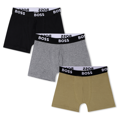 SET MIT 3 BOXERSHORTS BOSS BOY