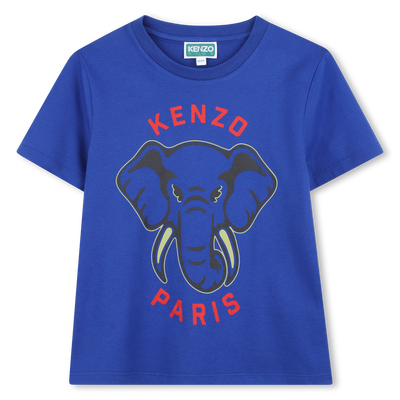 T-Shirt aus Baumwolle KENZO KIDS UNISEX