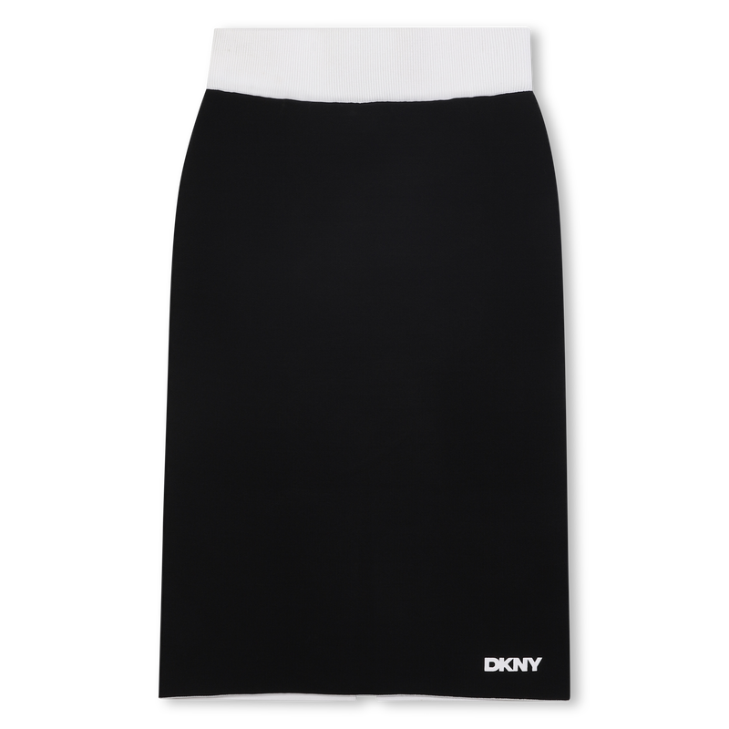 Wendbarer gerader Rock DKNY 
                        GIRL