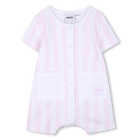 Gestreifter playsuit BOSS 
                    GIRL