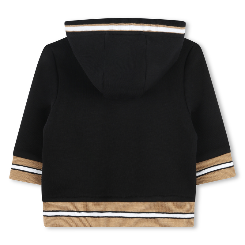 Kapuzen-Sweatjacke BOSS 
                        BOY