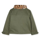 Jacke aus Twill mit Pattentaschen ZADIG VOLTAIRE 
                    GIRL