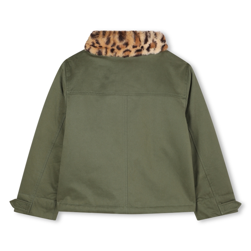 Jacke aus Twill mit Pattentaschen ZADIG & VOLTAIRE 
                        GIRL