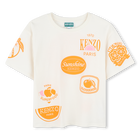 Kurzarm-T-Shirt KENZO KIDS 
                    GIRL