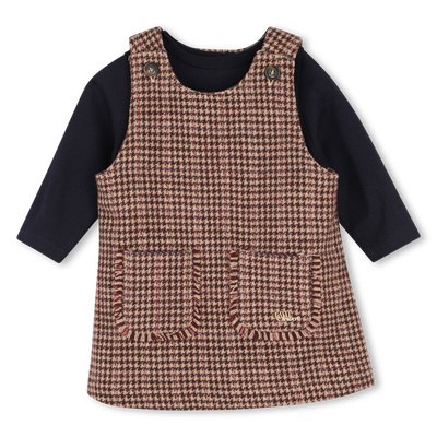 Kleid und T-Shirt-Set CHLOE M&Auml;DCHEN