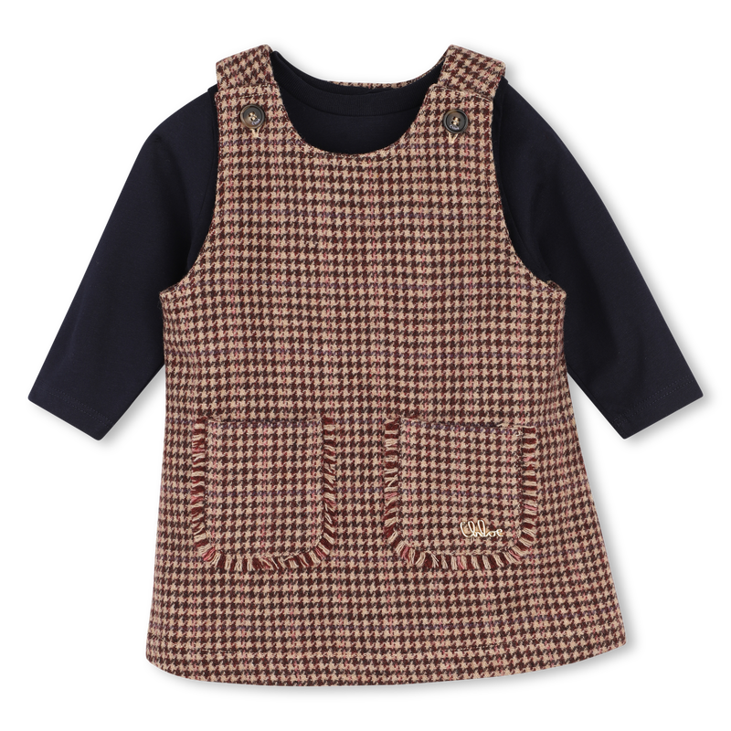 Kleid und T-Shirt-Set CHLOE 
                        M&Auml;DCHEN
