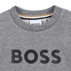 Sweatshirt mit Rundhalsausschnitt BOSS 
                    BOY