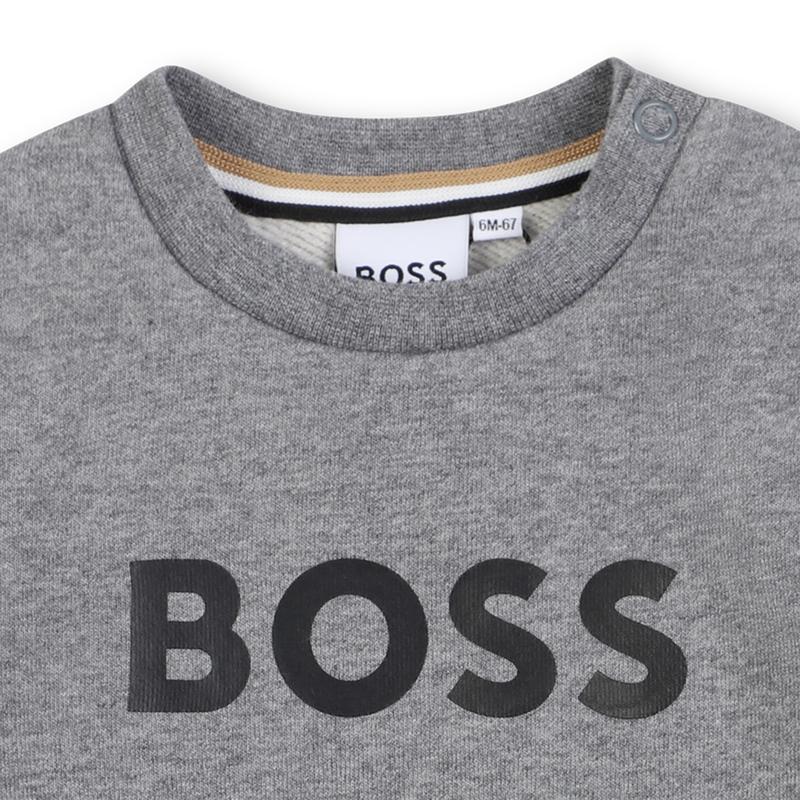 Sweatshirt mit Rundhalsausschnitt BOSS 
                        BOY