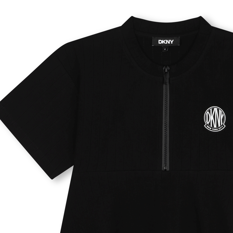 Kurzärmliges Kleid DKNY 
                        GIRL