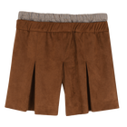 Wildleder Shortsrock MARC JACOBS 
                    GIRL