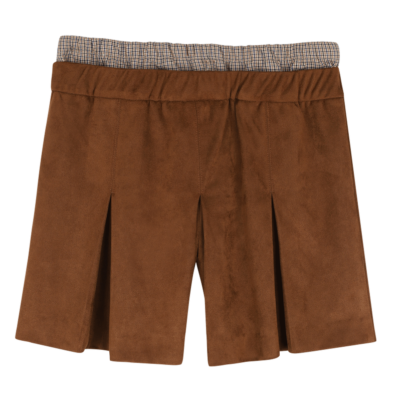 Wildleder Shortsrock MARC JACOBS 
                        GIRL