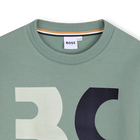 Kurz&auml;rmeliges t-shirt BOSS 
                    BOY