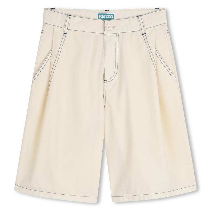 BERMUDASHORTS AUS POPELINE KENZO KIDS 
                        BOY