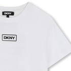 Kurzarm-T-Shirt aus Baumwolle DKNY 
                    UNISEX