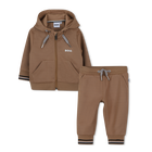 Set aus Strickjacke und Hose BOSS 
                    BOY