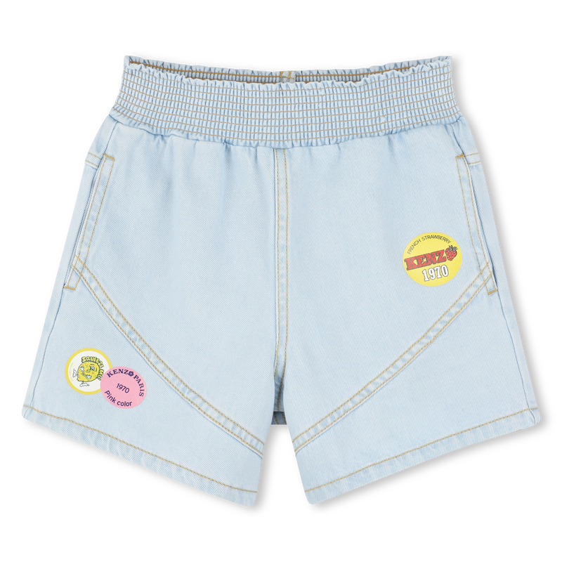 Jeansshorts KENZO KIDS 
                        GIRL