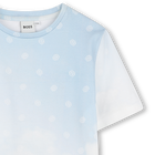 Gemustertes T-Shirt BOSS 
                    BOY