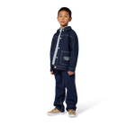 Jacke mit Druckknopfverschluss KENZO KIDS 
                    BOY