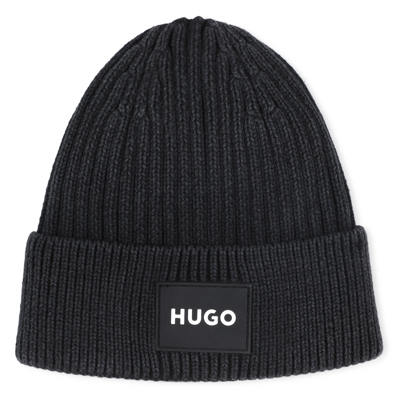 Ausgeblichene Strickm&uuml;tze HUGO 
                        UNISEX