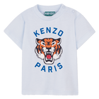 Kurz&auml;rmeliges t-shirt KENZO KIDS 
                    BOY