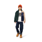 Cardigan aus flauschigem Fleece TIMBERLAND 
                    BOY
