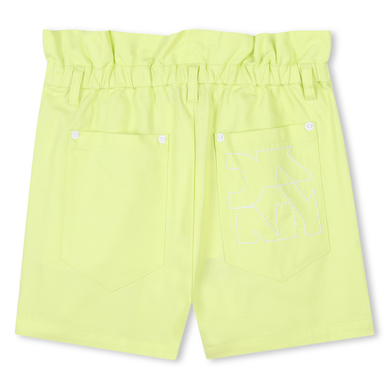 Shorts aus Baumwolle DKNY 
                        GIRL