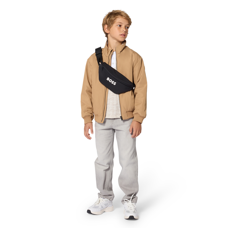 Twill-Jacke BOSS 
                        BOY