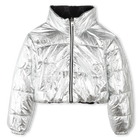 Kurze Wende-Winterjacke HUGO 
                    GIRL