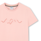 Kurz&auml;rmeliges t-shirt BOSS 
                    GIRL