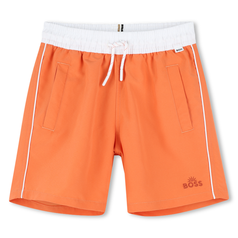 Badeshorts mit Logo BOSS 
                        BOY