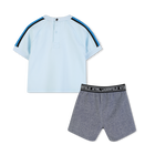 Set aus t-shirt und shorts KARL LAGERFELD KIDS 
                    BOY