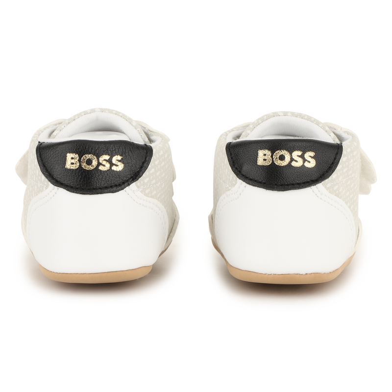 HAUSSCHUHE AUS SCHAFFELLEDER BOSS 
                        BOY