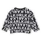 Sweat- und Hosenanzug KARL LAGERFELD KIDS 
                    M&Auml;DCHEN