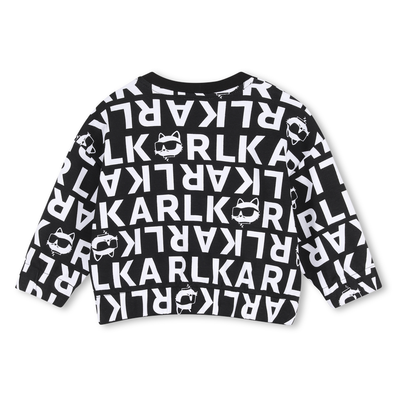 Sweat- und Hosenanzug KARL LAGERFELD KIDS 
                        M&Auml;DCHEN