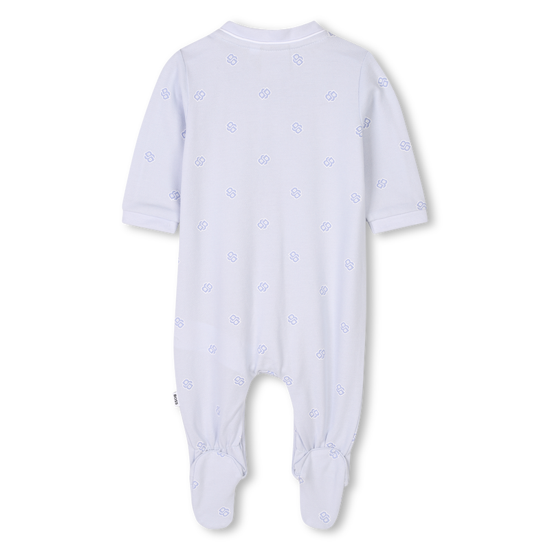 Pyjama und Mütze mit Druck BOSS 
                        BOY