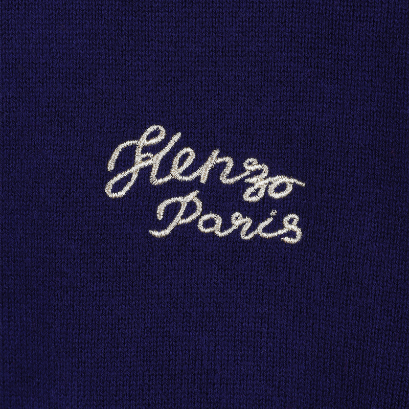 Strickpullover mit Stickereien KENZO KIDS 
                        GIRL