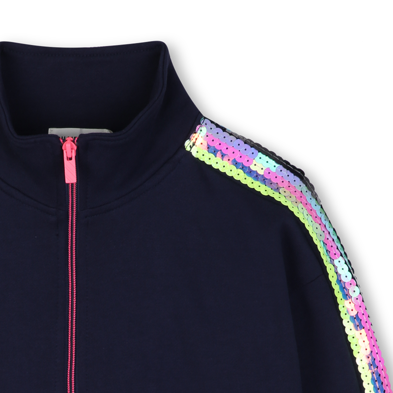 Fleece-Cardigan BILLIEBLUSH 
                        GIRL