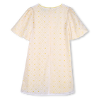 Kleid mit puff&auml;rmeln MARC JACOBS 
                    GIRL