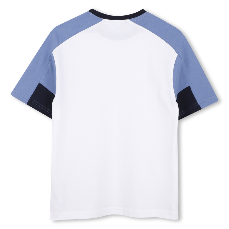 T-SHIRT + BERMUDA-SET BOSS 
                        BOY