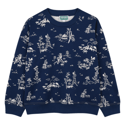 Fleece-sweatshirt KENZO KIDS BOY