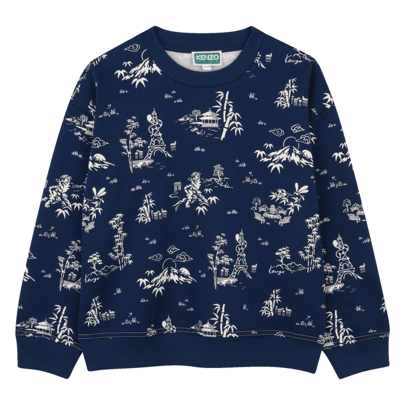 Fleece-sweatshirt KENZO KIDS 
                        BOY