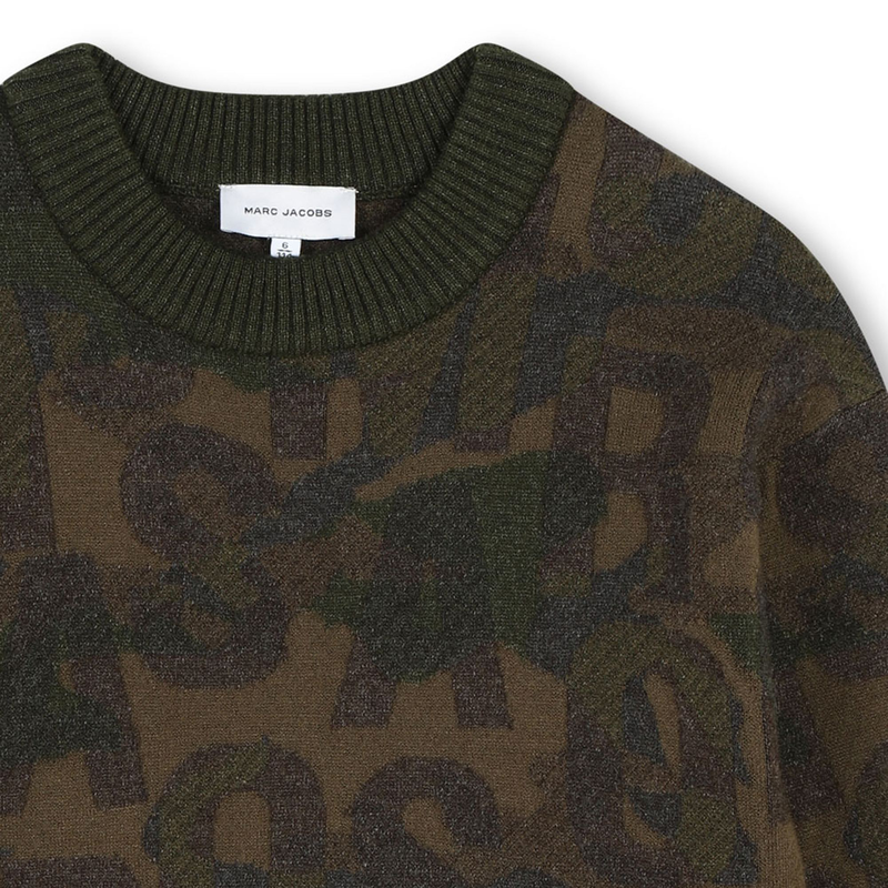 Jacquard-Pullover MARC JACOBS 
                        UNISEX